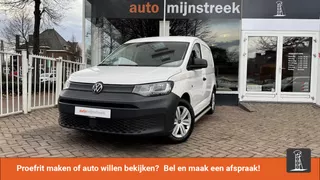 Volkswagen Caddy Cargo 2.0 TDI Trend | Automaat | Nieuwstaat | Fabrieksgarantie |