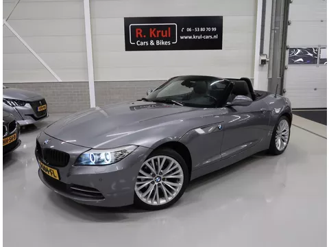 BMW Z4 Roadster sDrive20i Leer Navigatie Airco Cruisecontrol Sportvelgen 18 inch Zeer nette staat Boekjes aanwezig Lage km.stand
