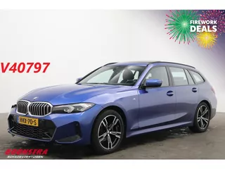 BMW 3 Serie Touring 318i M-Sport Pano LED Leder Camera SHZ AHK