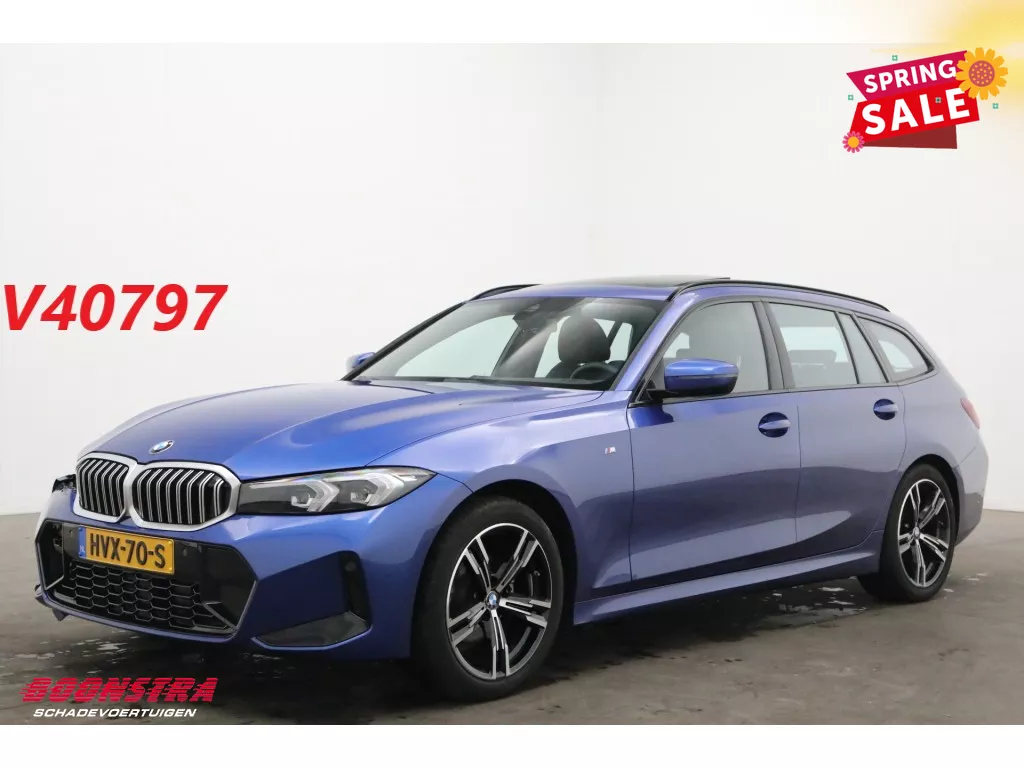 BMW 3 Serie Touring 318i M-Sport Pano LED Leder Camera SHZ AHK