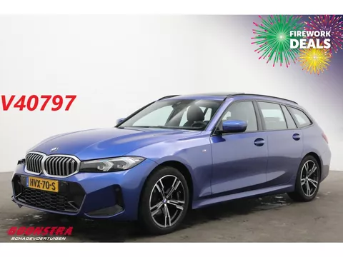 BMW 3 Serie Touring 318i M-Sport Pano LED Leder Camera SHZ AHK