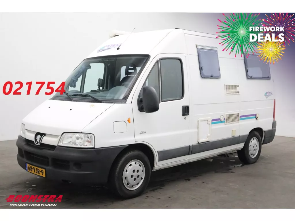 Peugeot Boxer P&ouml;ssl Duett 2.2 HDI Luifel Single Beds Keuken Toilet APK 13-11-2026!
