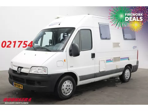 Peugeot Boxer P&ouml;ssl Duett 2.2 HDI Luifel Single Beds Keuken Toilet APK 13-11-2026!