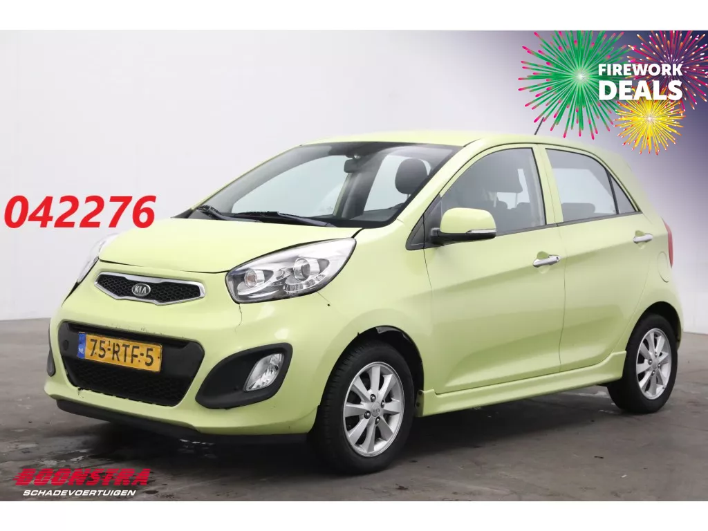 Kia Picanto 1.2 CVVT Comfort 5-Drs Airco 1e Eigenaar! 115.947 km!