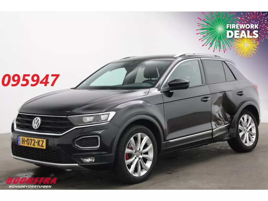 Volkswagen T-Roc 1.5 TSI DSG Sport LED ACC Navi Clima Camera SHZ PDC AHK