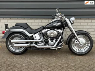 Harley Davidson FLSTF Softail Fat Boy JEKYLL &amp; HYDE ABS (2011)