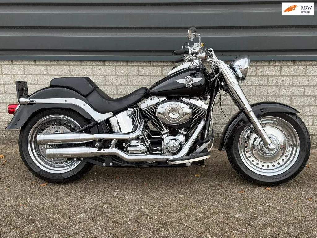 Harley Davidson FLSTF Softail Fat Boy JEKYLL &amp; HYDE ABS (2011)