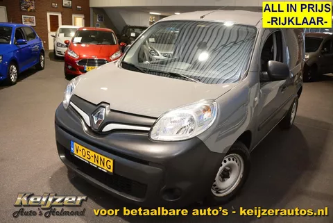 Renault Kangoo 1.2 TCe 115 S&amp;S Comfort Bijna Nieuwstaat!!