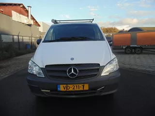 Mercedes-Benz Vito 110 CDI 320 Lang mrt airco DUUBEL CABIN 6 PERSOONS 06-2013