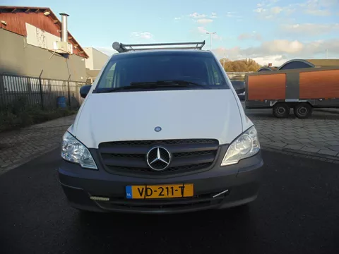 Mercedes-Benz Vito 110 CDI 320 Lang mrt airco DUUBEL CABIN 6 PERSOONS 06-2013