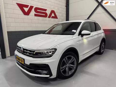 Volkswagen Tiguan 1.4 TSI ACT Highline Business R|Trekhaak|Stoelvw|DSG|Carplay|Winterbanden|Cruise|elektrsche achterklep