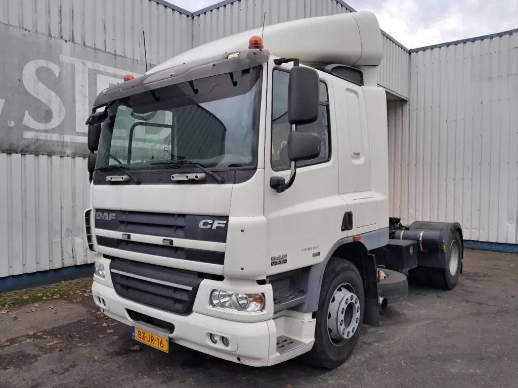 DAF CF 75- 310 , ZF Manual , Euro 5 , Dutch Truck , Airco