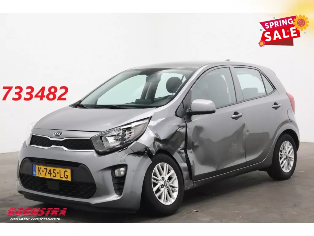 Kia Picanto 1.0 DPi DynamicLine Airco Cruise Camera 31.547 km!