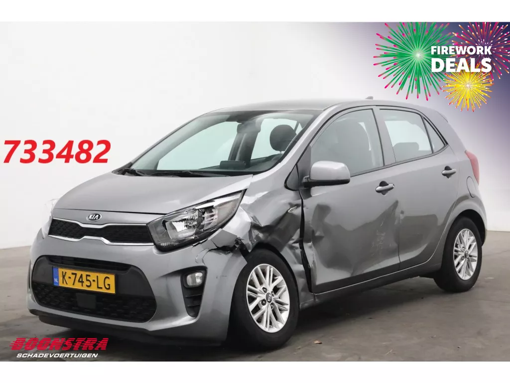 Kia Picanto 1.0 DPi DynamicLine Airco Cruise Camera 31.547 km!