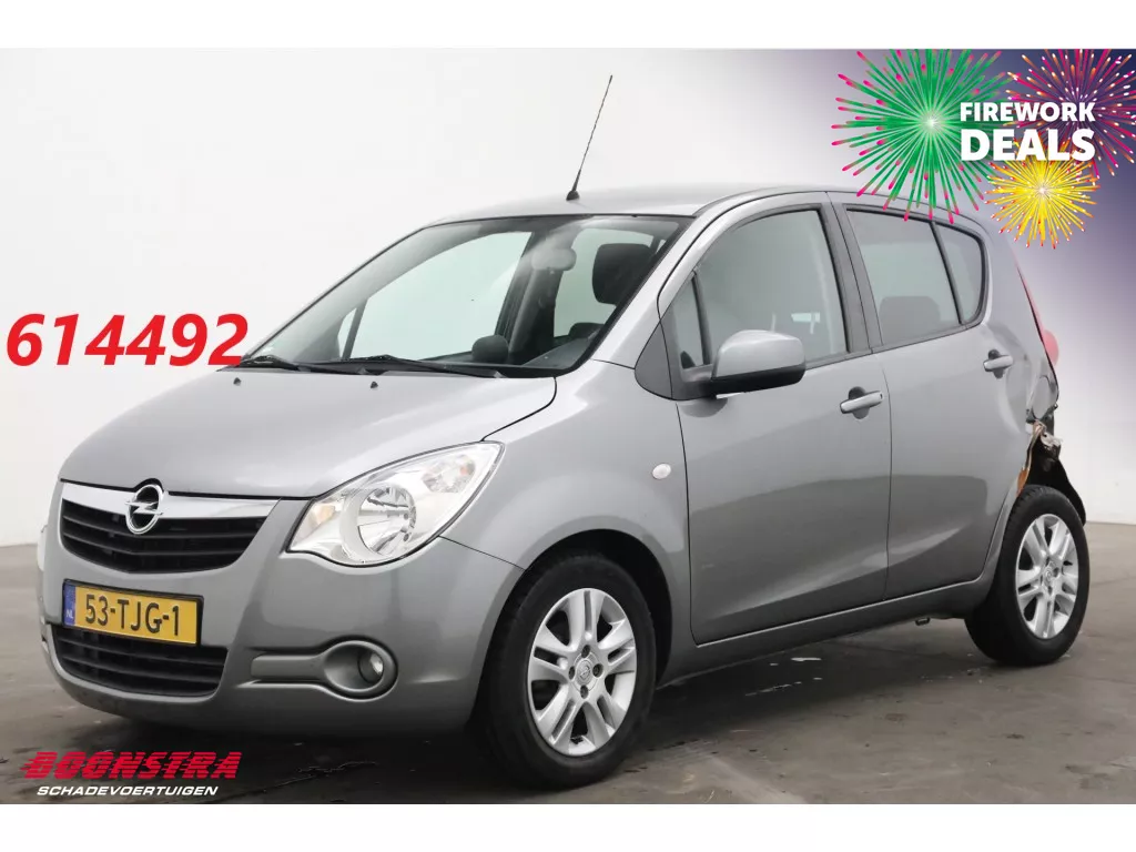 Opel Agila 1.0 Edition Airco LMV 75.774 km!