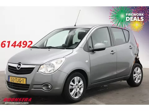 Opel Agila 1.0 Edition Airco LMV 75.774 km!