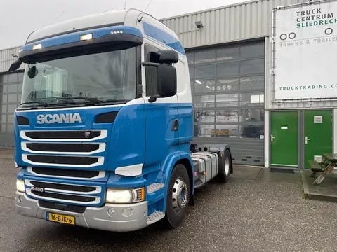 Scania R R450 ADR/VLG,Retarder,Gardner Denver compressor,Alcoa rims,220V.