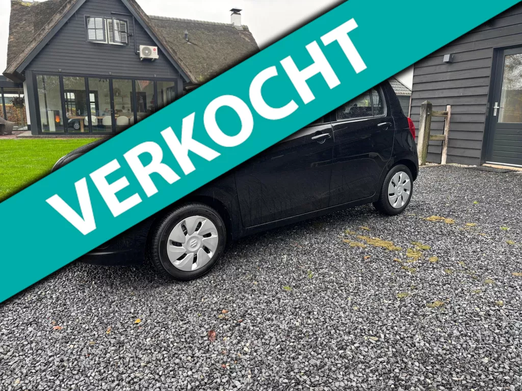 Suzuki Celerio 1.0 Comfort