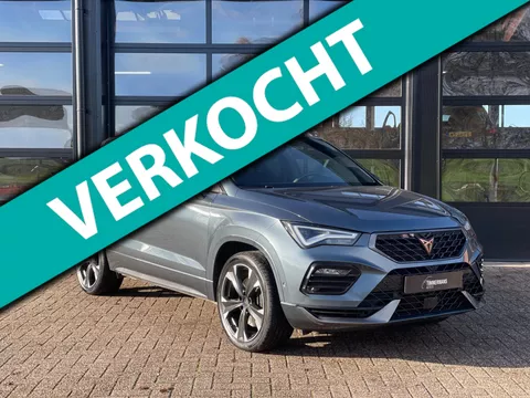 CUPRA Ateca 2.0 tsi / FACELIFT / 1e EIGENAAR / Beats / Kuip / PANORAMA DAK