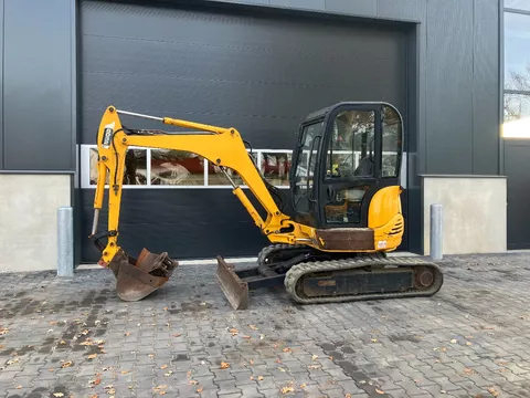 JCB 8032 minigraver/graafmachine