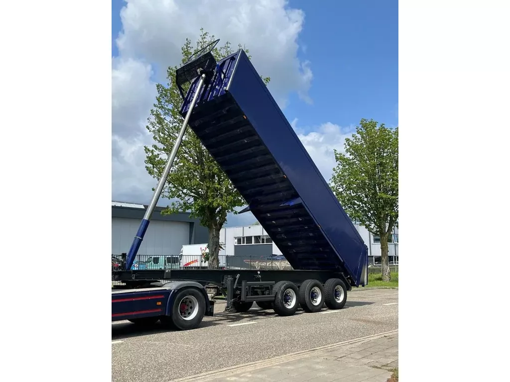 Stas SA 339K SA 339K Alu kipper / 30m3 / BPW Axle / Drumbrakes / Liftaxle / TOP !! / NL Trailer