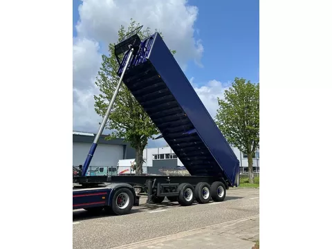 Stas SA 339K SA 339K Alu kipper / 30m3 / BPW Axle / Drumbrakes / Liftaxle / TOP !! / NL Trailer