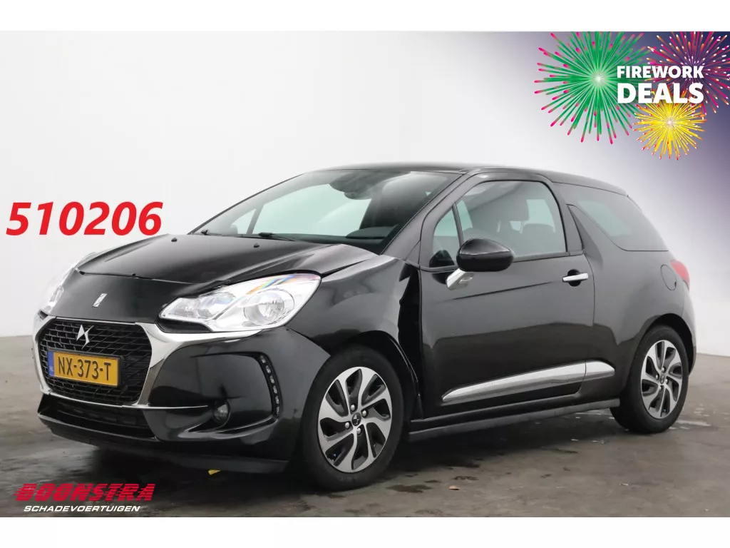 DS DS 3 1.2 PureTech So Chic Navi Clima Cruise PDC 44.823 km!