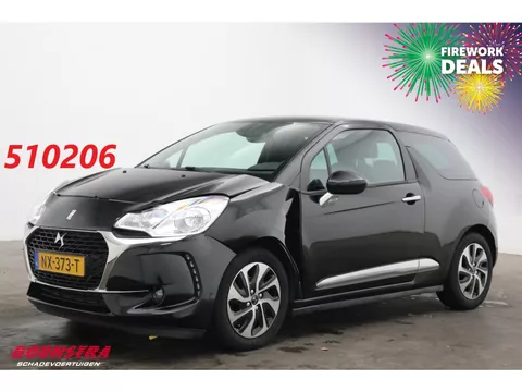 DS DS 3 1.2 PureTech So Chic Navi Clima Cruise PDC 44.823 km!