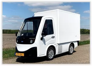 Cenntro Metro Bakwagen 100% Elektr.