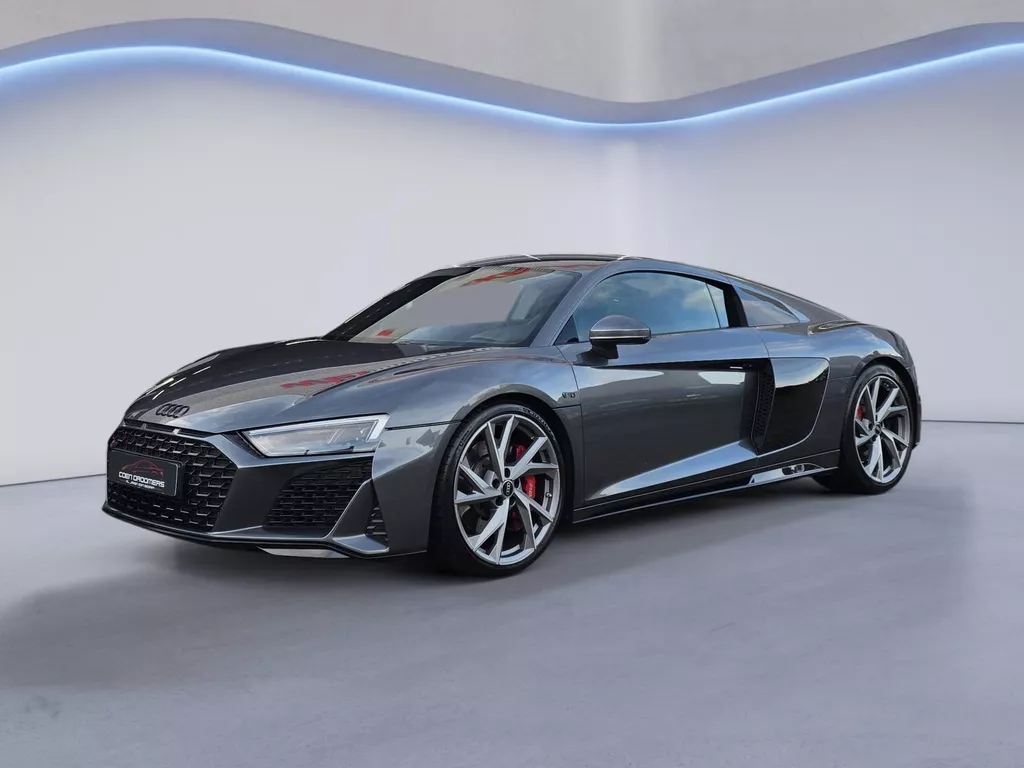 Audi R8 5.2 V10 /B&amp;O Audio/Laser LED/Apple Carplay/Parkeersens.V+A+Cam./Luxe leder/20''LMV/(MET GARANTIE*)