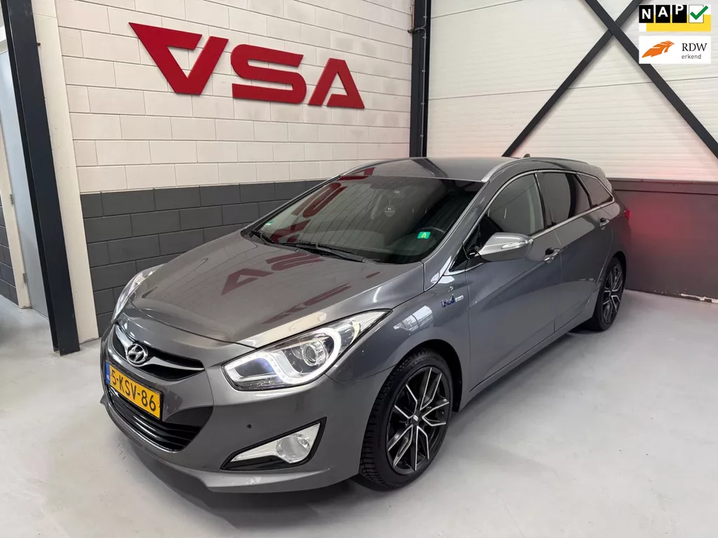Hyundai I40 Wagon 1.6 GDI Blue Business Edition|Trekhaak|Camera|NAVI|PDC|Cruise|Onderhoud|Huisgarantie|BBS|Lux|Ruim