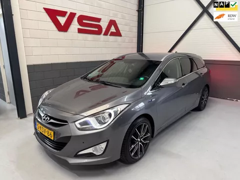 Hyundai I40 Wagon 1.6 GDI Blue Business Edition|Trekhaak|Camera|NAVI|PDC|Cruise|Onderhoud|Huisgarantie|BBS|Lux|Ruim