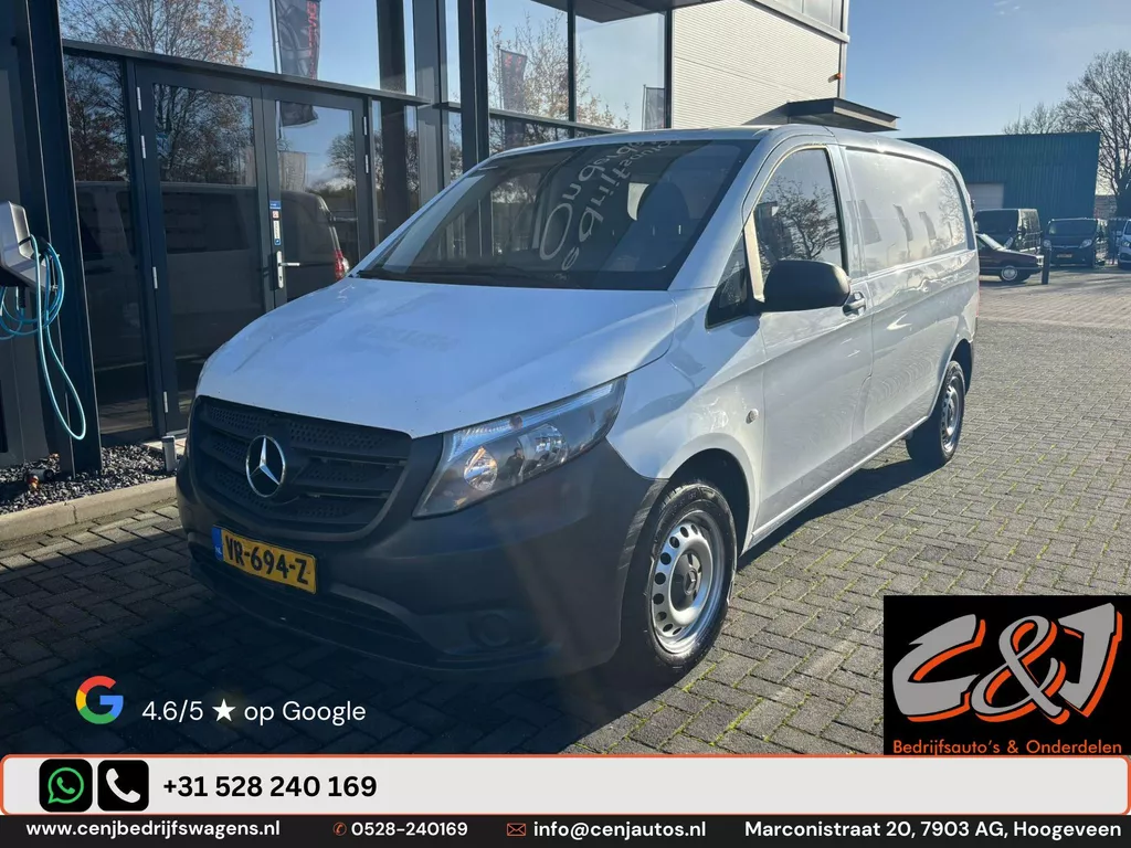Mercedes-Benz Vito 114 CDI Lang airco
