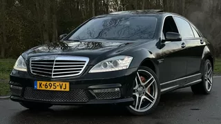Mercedes-Benz S-Klasse S63 AMG - 6.2 V8 525 PK - Kanon!