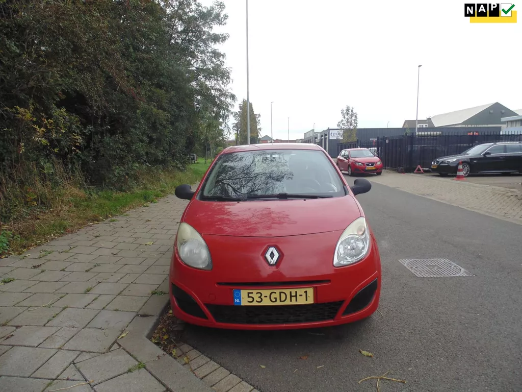 Renault Twingo 1.2 Authentique 2008 MET TREKHAAK