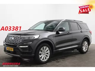 Ford Explorer 3.0 V6 EcoBoost PHEV Platinum Pano LED ACC B&amp;O Massage Memory 360&deg;