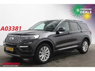 Ford Explorer 3.0 V6 EcoBoost PHEV Platinum Pano LED ACC B&amp;O Massage Memory 360&deg;