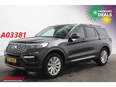Ford Explorer 3.0 V6 EcoBoost PHEV Platinum Pano LED ACC B&amp;O Massage Memory 360&deg;