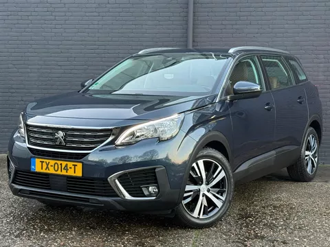 Peugeot 5008 1.2 PureTech Blue Lease Executive CARPLAY | PDC | LEDER |TREKHAAK | AIRCO | NWE APK