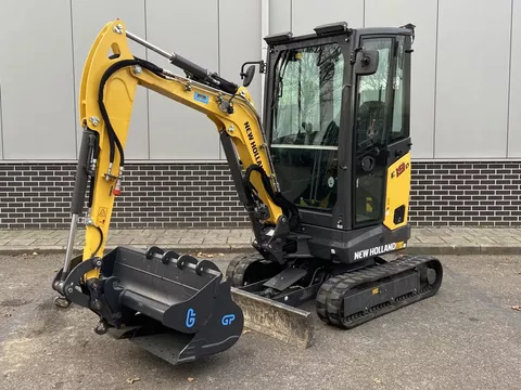 New Holland CE E19D MINIGRAAFMACHINE STAGE-V