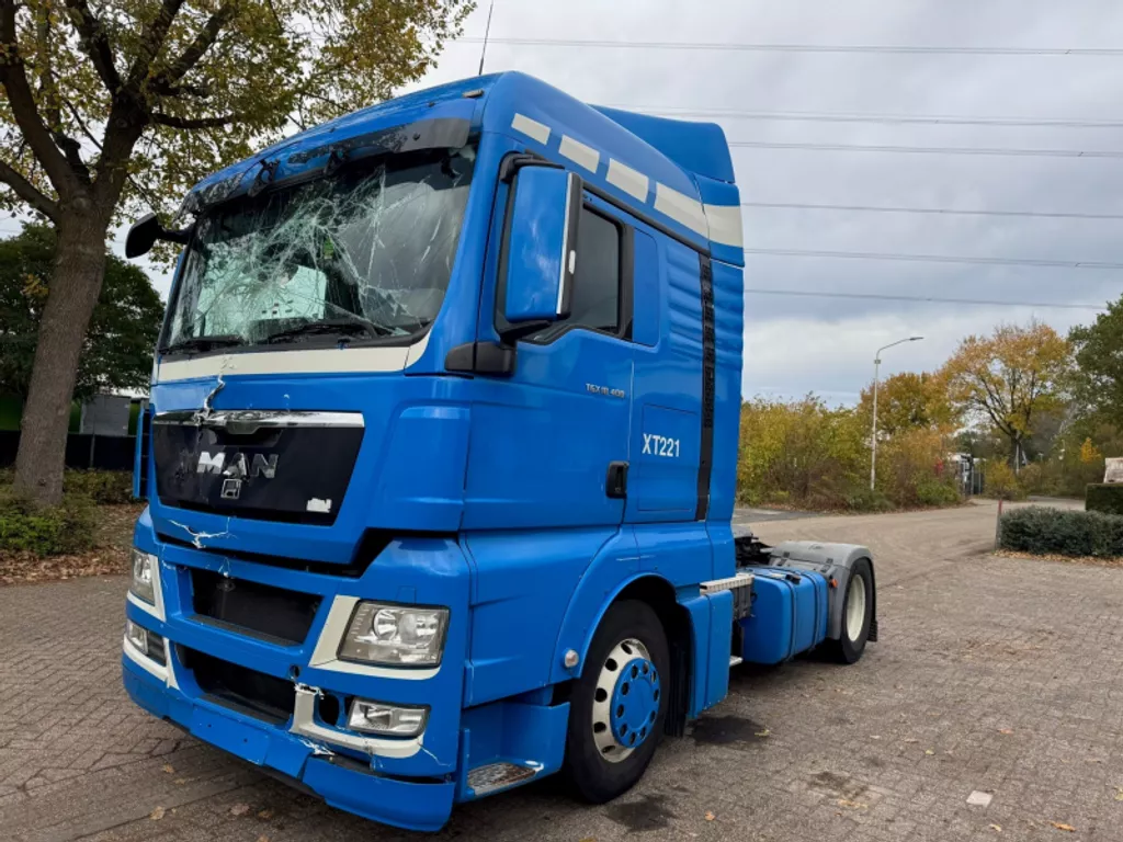 MAN TGX 18.400 EURO 5