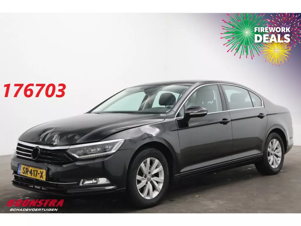 Volkswagen Passat 1.4 TSI DSG Comfortline LED ACC Navi Clima PDC 151.000 km!