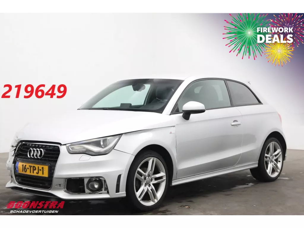 Audi A1 1.2 TFSI S-Line Xenon Navi Clima Cruise PDC