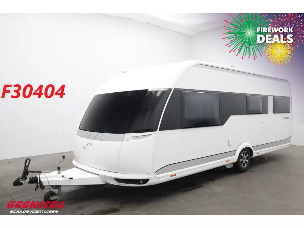 Hobby 560 UL Premium Mover Single Beds Rondzit BY 2015