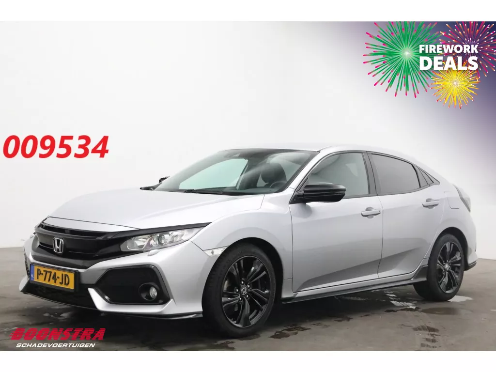 Honda Civic 1.0 i-VTEC Elegance Leder ACC Navi Clima Camera SHZ