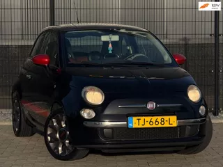 Fiat 500 1.2|Abarth|Airco|Leer|Lmv