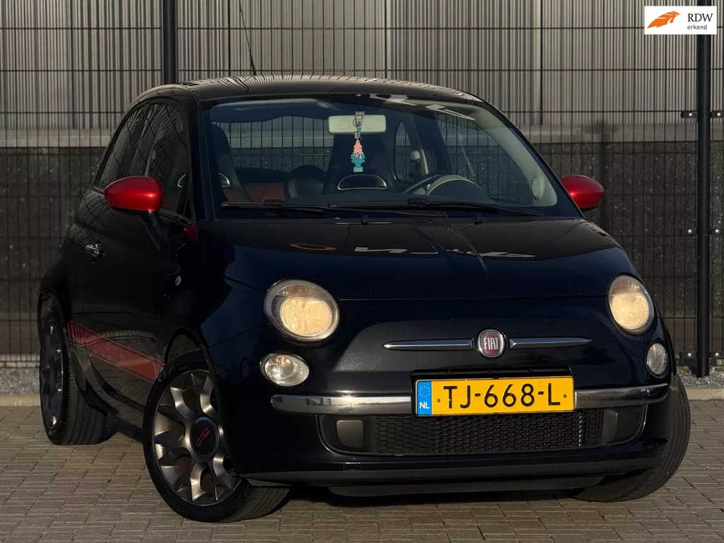 Fiat 500 1.2|Abarth|Airco|Leer|Lmv
