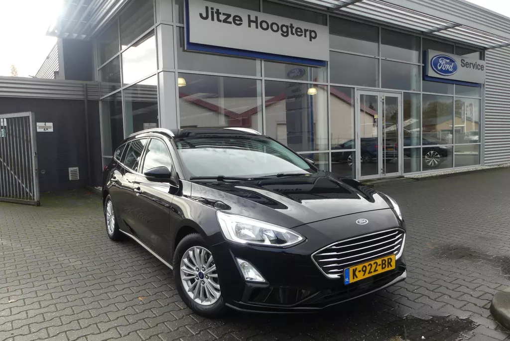 Ford Focus Wagon 1.0 EcoBoost Titanium Business TREKHAAK (1.000KG), CRUISE, CLIMA, NAVI, PDC V&amp;A, LANE ASSIST, APPLE CARPLAY/ANDROID AUTO, 110.140KM