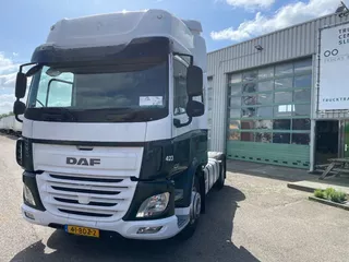 DAF 400 CF Euro 6/Sleepcabine/Dutch truck