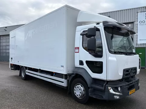 Renault D16 210 pk,laadklep,zijdeur,727x249x236(cm),374.082 KM